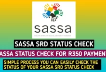 Sassa srd status check