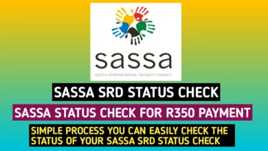 Sassa srd status check